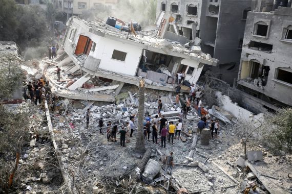 A genocide is under way in Palestine
