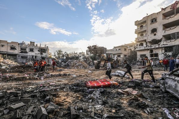 Israel’s Objective in the Gaza War: Kill the Buildings