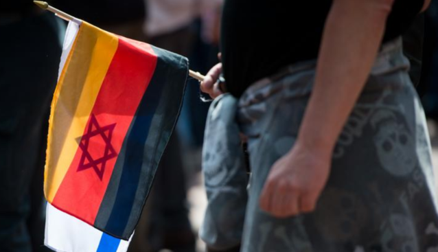 How German Fascists became friends of Israeli ones
