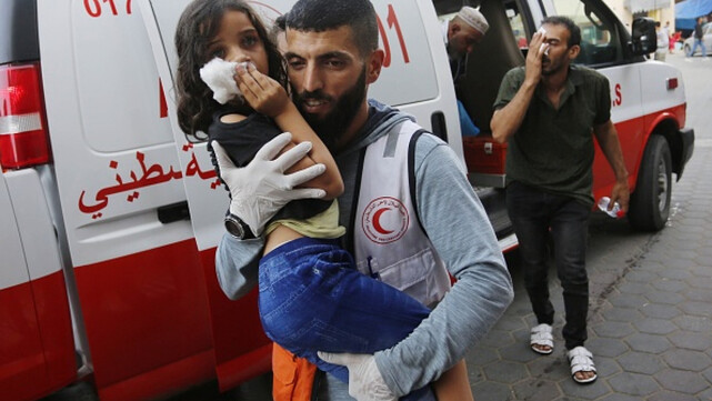 More children killed in Gaza in three weeks of Israeli bombing than all the world’s conflicts annually