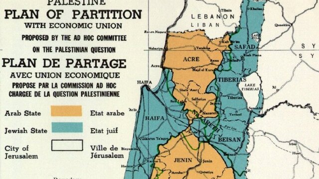 Quand la Quatrième Internationale se déclarait contre la partition de la Palestine en 1947