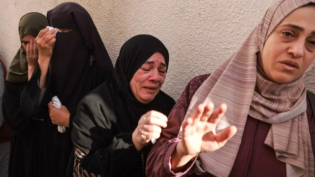 Gaza wakes after a night of ‘vicious’ attacks