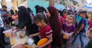 9 in 10 Gazans report lack of food