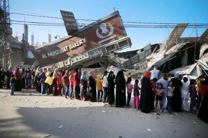Israel expands its mass starvation campaign to include more than 65 percent of the Gaza Strip