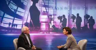 Schröder und Lafontaine haben bei Gespräch Kontroverses ausgeklammert