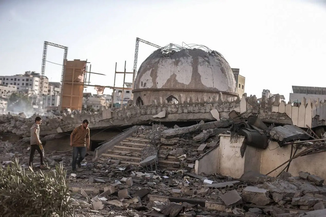 Israel targeting Gaza’s history, destroying ancient mosques, churches