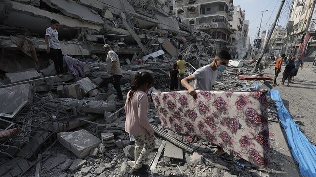 71% of Gazans are suffering from extreme hunger