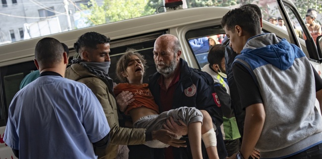 ‘Hell on Earth’ returns to Gaza as Israel extends bombing to the south