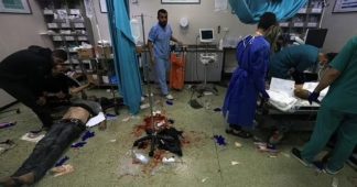 Chaos in south Gaza hospitals after new Israeli strikes