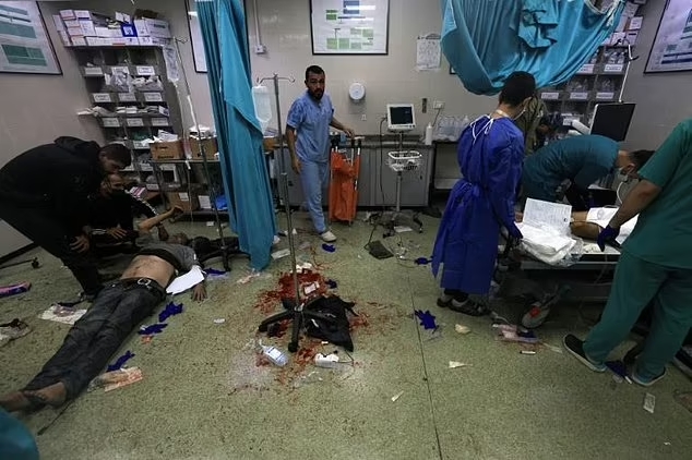 Chaos in south Gaza hospitals after new Israeli strikes