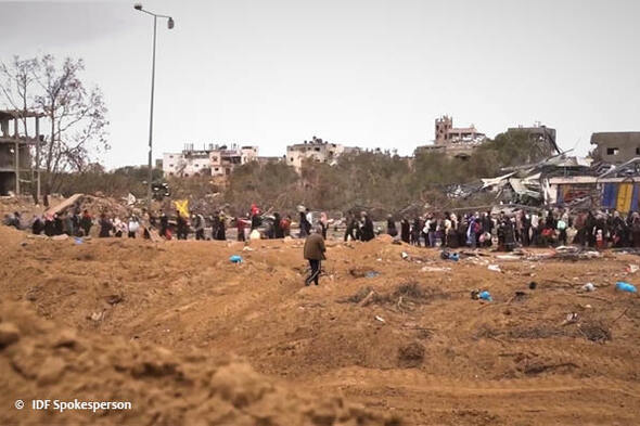Israeli ideas for Palestinians