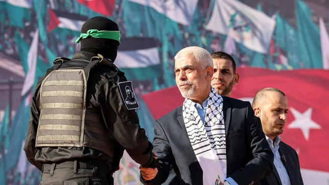 Hamas leader Sinwar says its fighters are ‘smashing’ Israeli army, will not surrender