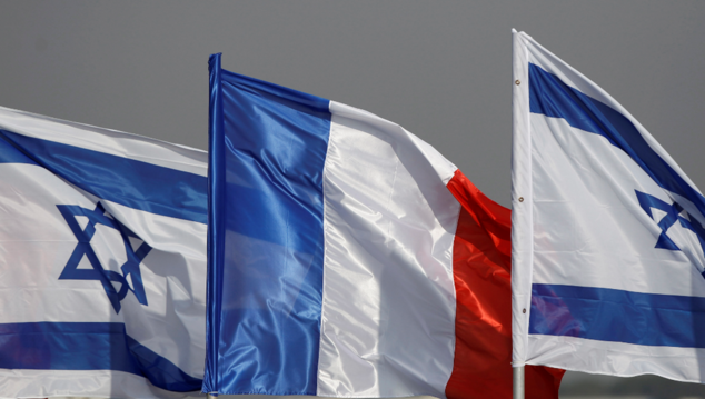La France, Israël et la Palestine