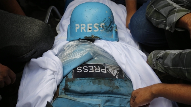 Israel Is Wiping Out Gaza’s Journalists: A Tribute