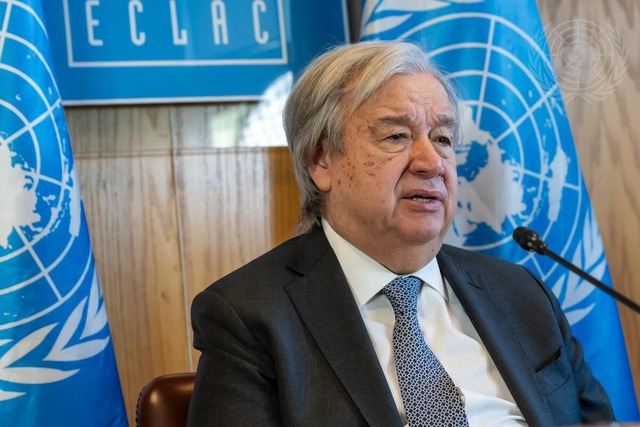 UN Chief Invokes Article 99 to Spur Security Council Action on Gaza