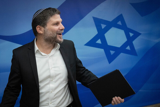 Smotrich Says Israel Has Been Planning Resumption of Gaza Slaughter Since New IDF Chief Took Over