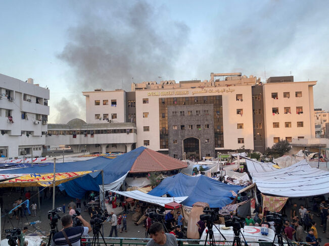 Israel’s war on hospitals in Gaza