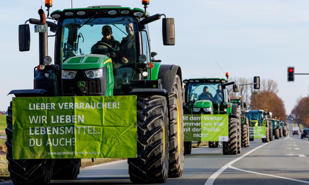 The Guardian view on strikes and protests in Germany: this is no time for austerity