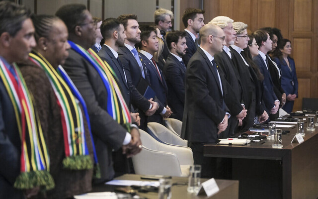 The Hague’s decision means Israel is now in the dock for genocide