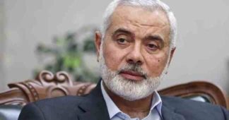 Hamas chief’s plea to Muslim states: Support ‘resistance with weapons’