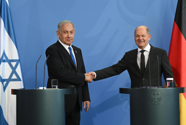 Germany loves Holocausts: Namimbians, Armenians, Jews and now Palestinians!