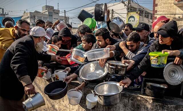 US expands Middle East war as UN warns “every single person in Gaza is hungry”