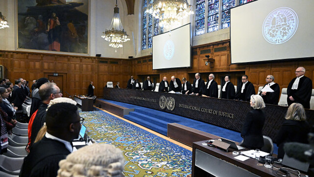 Namibia slams former colonial ruler Germany for defending Israel in ICJ genocide case