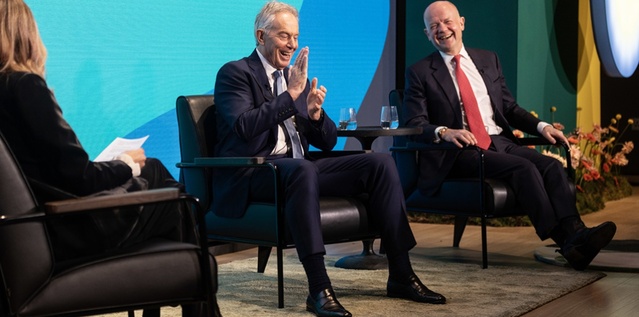 Blair and Hague push for sale of NHS records to private firms