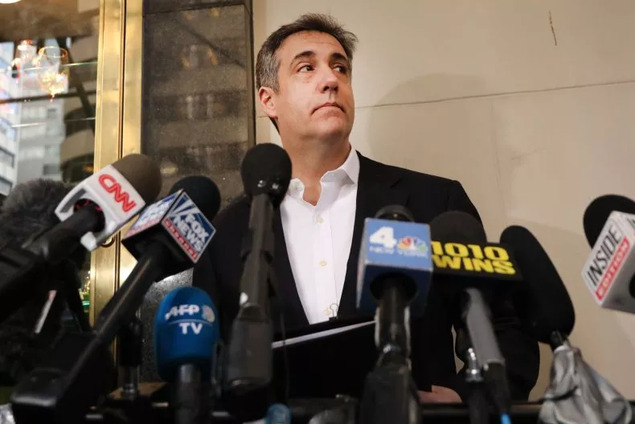 Michael Cohen’s Ominous Prediction About Donald Trump’s Intentions