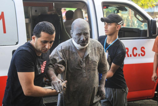 Grim Milestone: Over 100,000 Killed, Wounded, Missing in Gaza