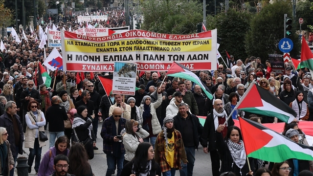 Anti-war movement in Greece denounces country’s plan to host EU’s Red Sea mission