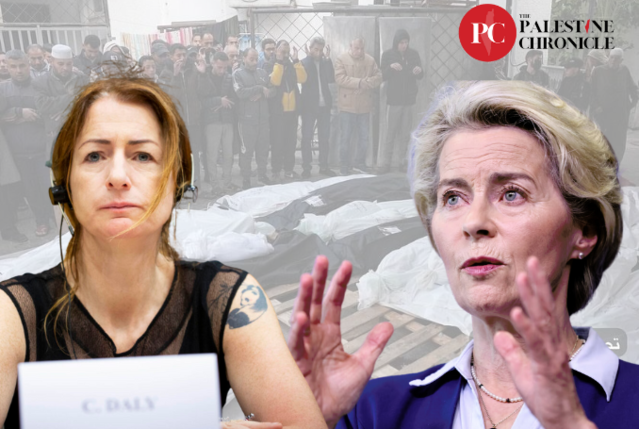 ‘No Thanks, Frau Genocide’ – Irish MP to European Commission President