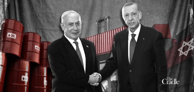 Erdogan’s double game: Praising Palestine, aiding Israel