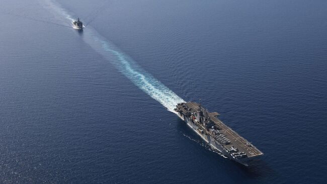 US plans “weeks” of attacks throughout the Middle East