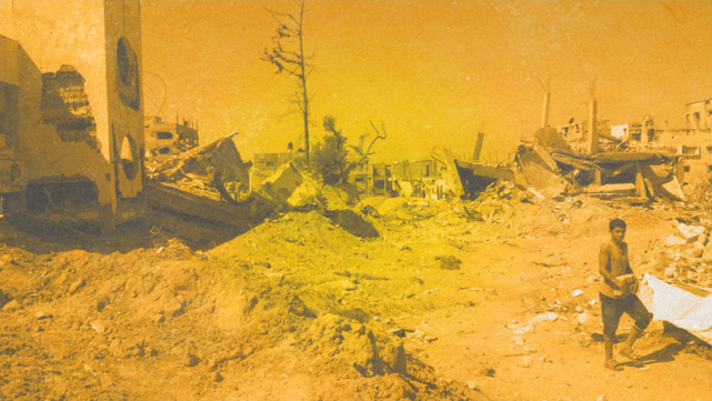 Not just destroying Gaza — but making it unliveable by “killing the environment”