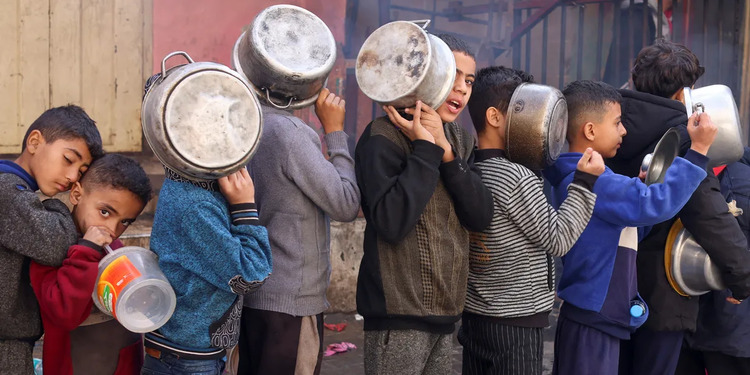 The Atrocity Famine in Gaza Keeps Getting Worse