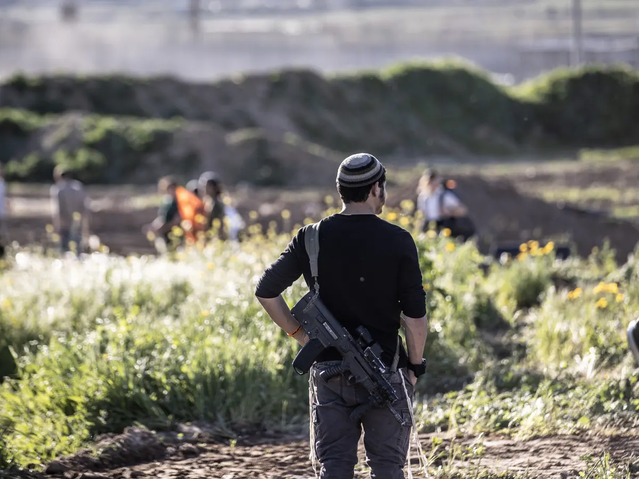 I met the Israeli settlers Biden placed sanctions on. They’re bad – but part of a rotten system