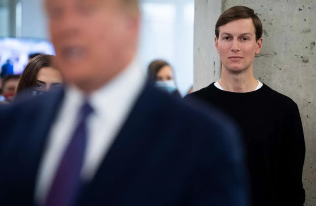 Trump Son-in-Law Jared Kushner Calls for Ethnic Cleansing of Gaza to ‘Finish the Job’