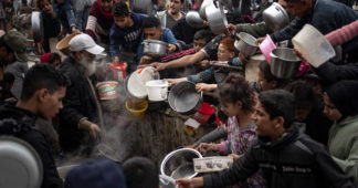 Citing ‘Extreme Hunger’ in Gaza, Israel’s Top Food Security Official Calls for Immediate Cease-fire