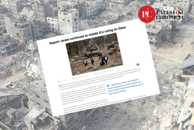 ‘Acts of Genocide Committed’ After ICJ Ruling – Euro-Med Monitor Report