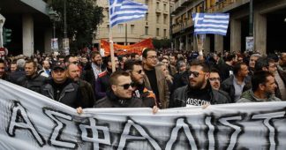 Thousands stage protests in Greece against country’s deployment of warship to Red Sea