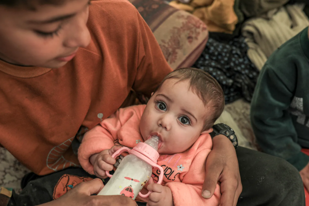 BBC reports that at least 20,000 children have been orphaned by the Israeli war in Gaza