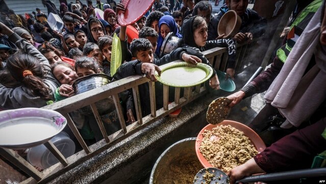 World Health Organization warns of “looming famine” in Gaza
