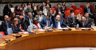 UN Security Council Passes Gaza Ceasefire Resolution, US Abstains