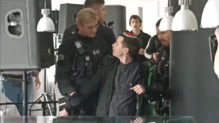 Berlin police raid and shut down conference opposing Gaza genocide