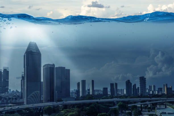 Sinking planet