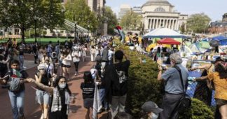 Democrats demand police crackdown at Columbia University Gaza encampment
