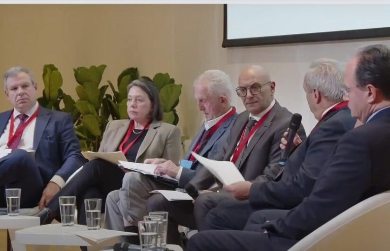 The conference of the Kathimerini (journal) for the 50th anniversary of democracy in Greese revived cumulative crimes of an extreme subjection