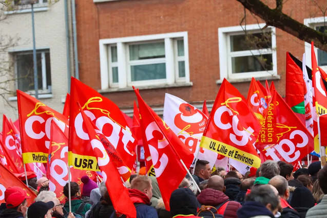 Nord : un responsable de la CGT condamné pour «apologie du terrorisme»