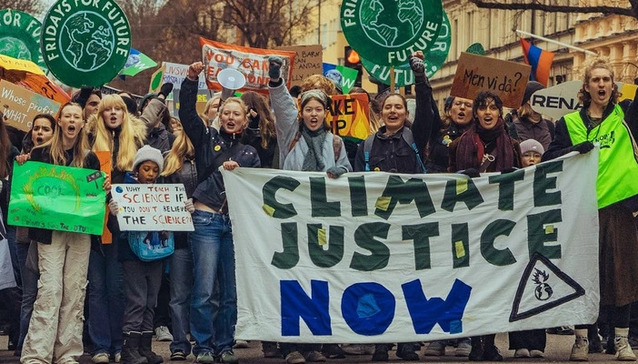 Youth Lead Global Strike Demanding ‘Climate Justice Now’